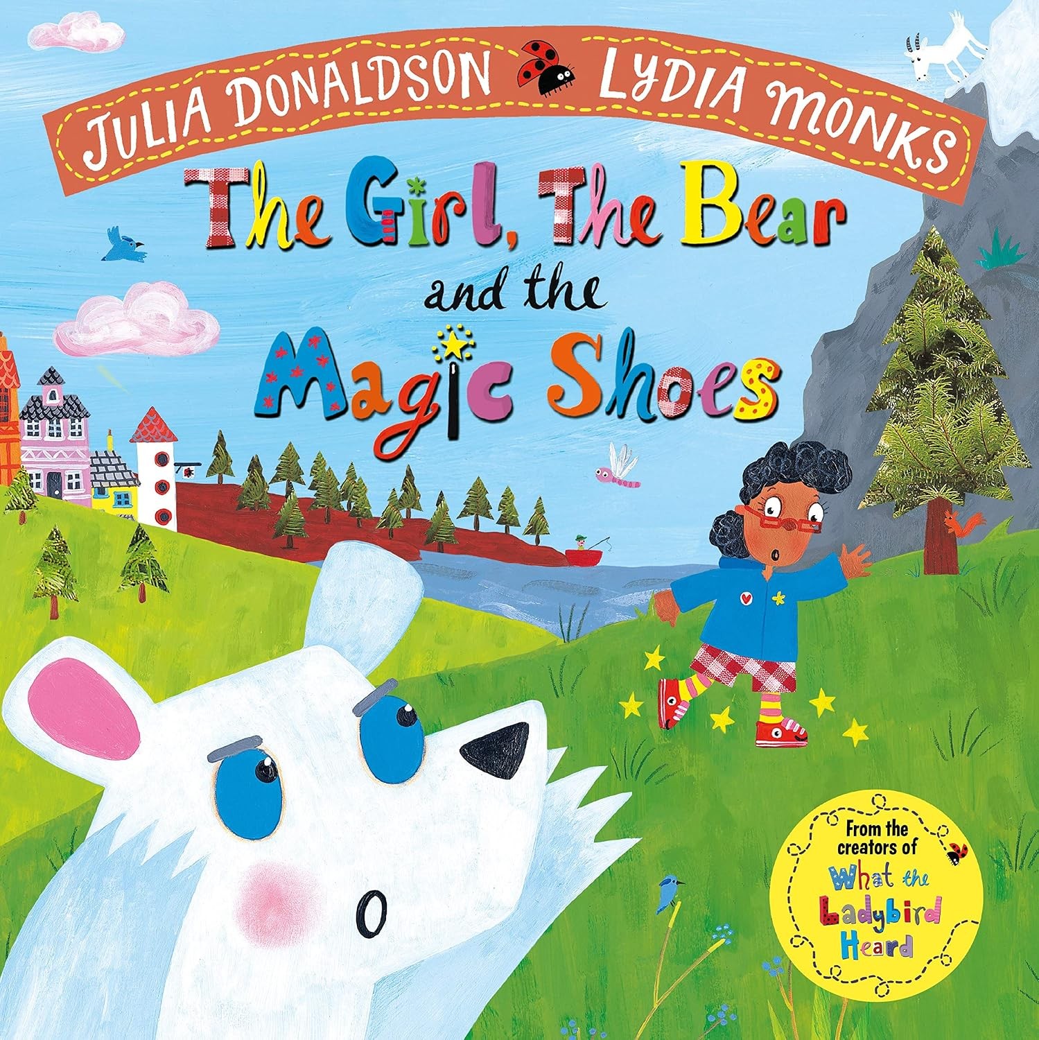 The Girl the Bear and the Magic Shoes by Julia DonaldsonLydia Monk (PB 2019) - Image 8