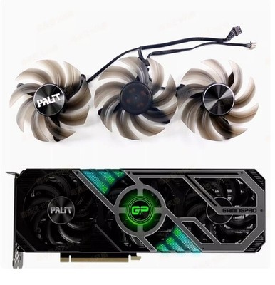 PALIT/Tongde RTX3060ti 3070 3070ti GamyPro graphics card cooling For fan #qo