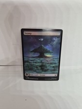MTG - Swamp 289 - Avatar: The Last Airbender NM/M Condition Foil