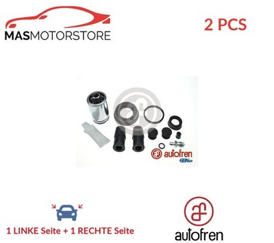 REPARATURSATZ BREMSSATTEL PAAR HINTEN AUTOFREN SEINSA D41614K 2PCS P NEU