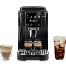 DeLonghi Magnifica Start Espresso Machine with Manual Milk Frothing Black NEW