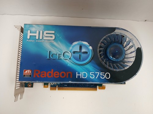 HIS Radeon HD 5750 1GB  Video Graphics Card - Picture 1 of 5
