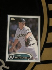 2012 Topps Update Series - Tom Wilhelmsen #US18