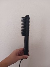 Royale Genius Heating Element Luxury Ceramic Hair Straightener Brush Ionic Tech