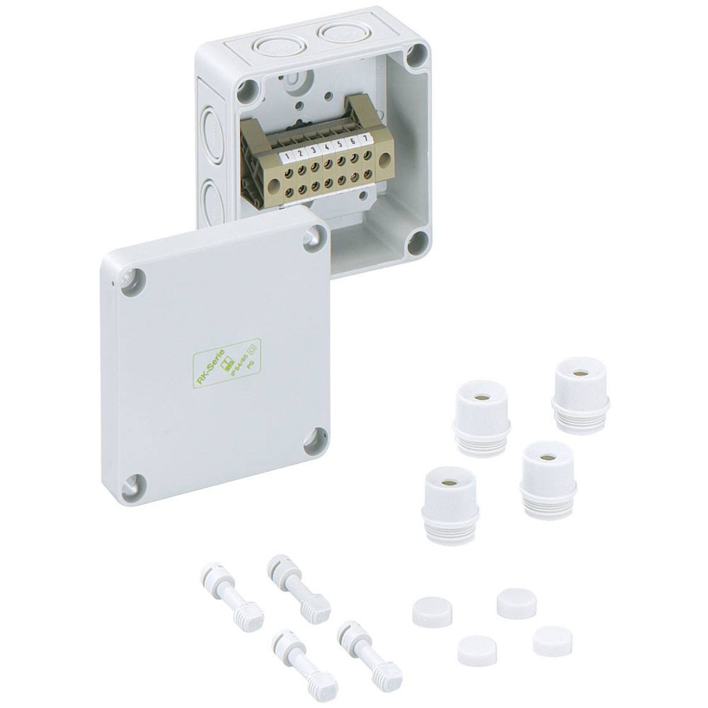 Spelsberg RKK Serial Terminal Enclosure IP54/IP66 94x94x57mm