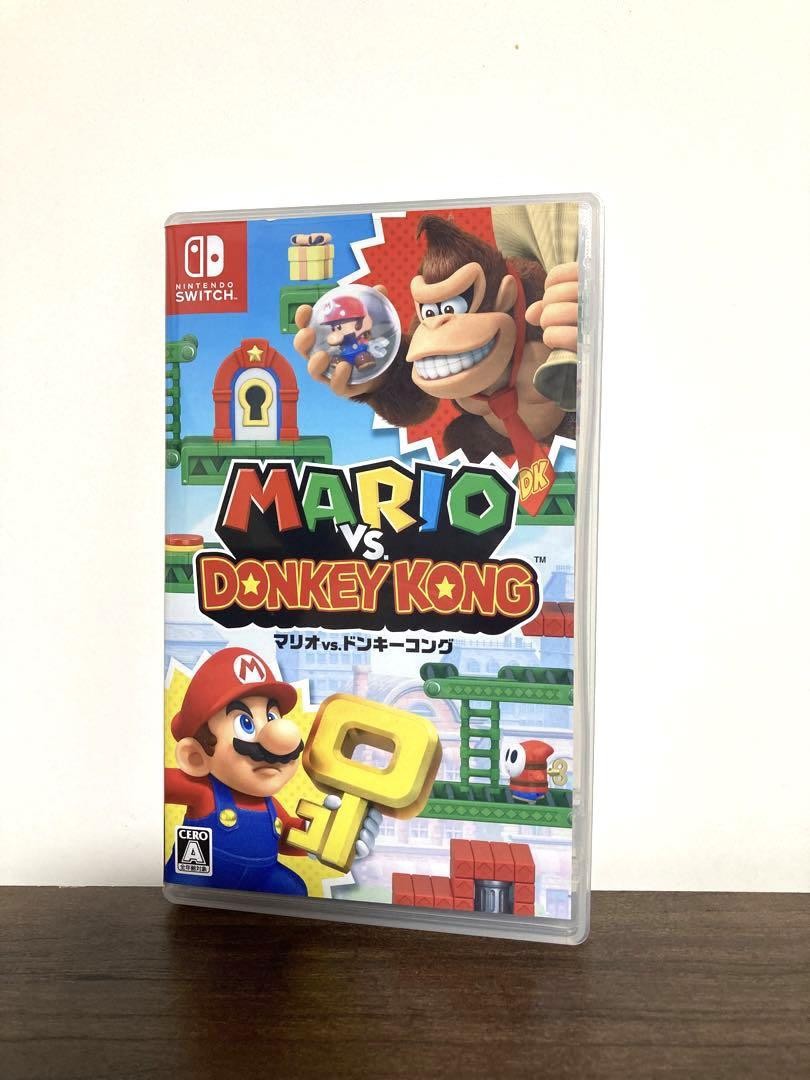 Donkey Kong Top 20 Games Nintendo Switch Mario Vs Donkey Kong