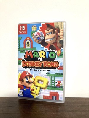 Mario vs Donkey Kong Nintendo Switch Game Adventure 30 20 Puzzle Action 55 59