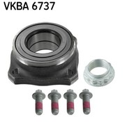 Radlagersatz FÜR Bmw X3 (F25), Bmw X4 (F26) - Skf Vkba 6737
