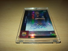 Belletti Legend Autograph /75 · Topps FC Barcelona Team Set 2025/26