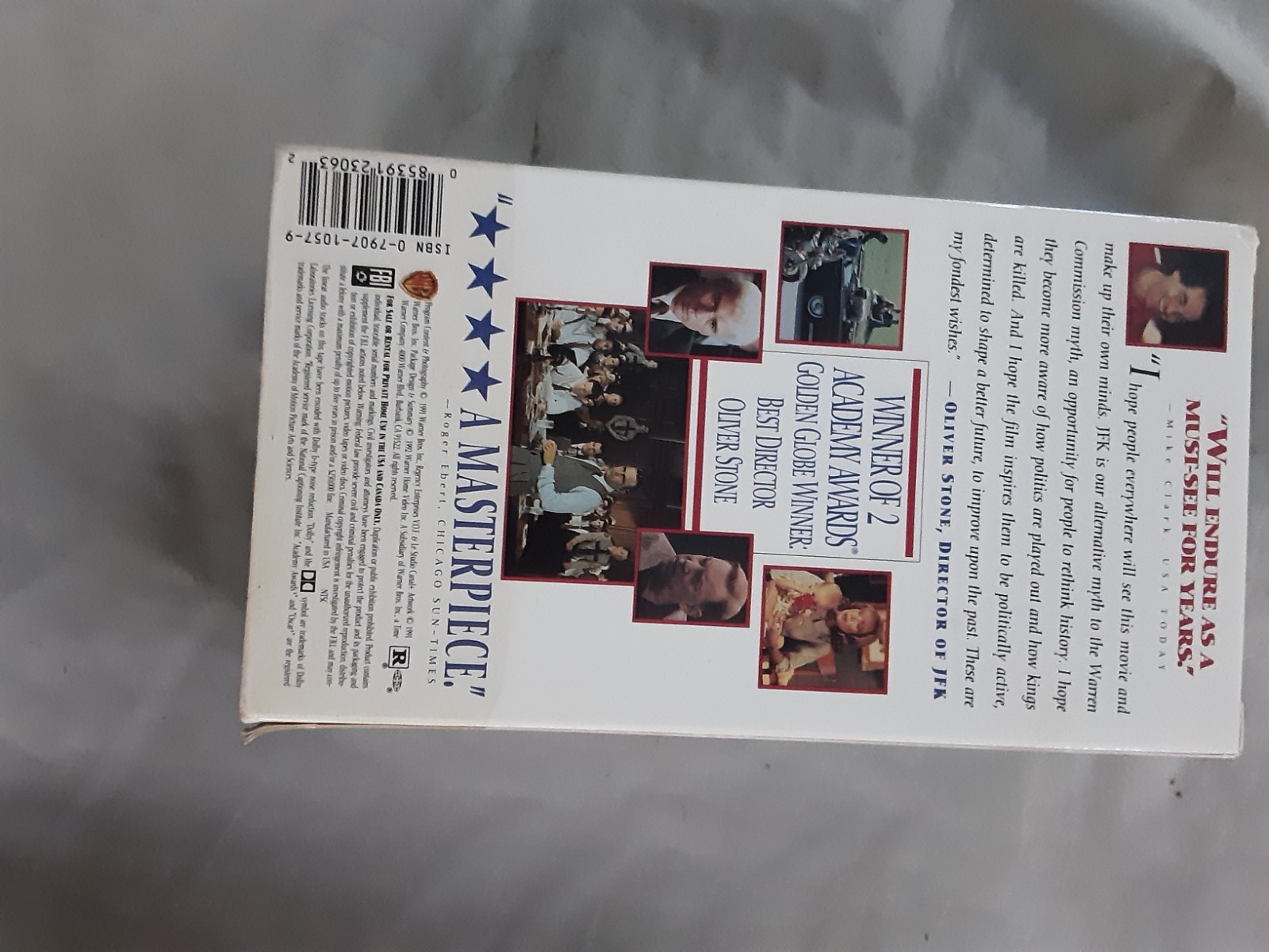 JFK - 1991 Original  (Two-Disc Special Ed V H S