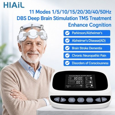 rTMS Brain Therapy Machine for Parkinson Alzheimer Stroke Depression Anxiety