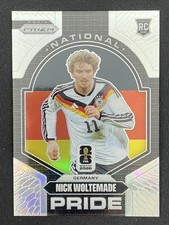 Nick Woltemade 2026 Panini Prizm FIFA World Cup National Pride #11 -qt2