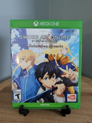 Sword Art Online Alicization Lycoris Microsoft Xbox One Video Game
