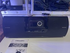 Sirius XM SD2 SXSD2 Portable Speaker Dock Plus Onyx Ez Radio XEZ1V1