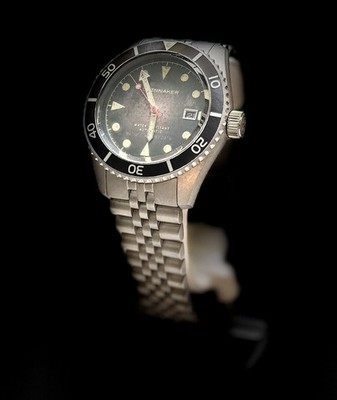 Spinnaker Wreck Stainless Steel 44mm Automatic Wristwatch Sp-5089