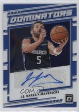 2020 Panini Donruss Optic Dominators Signatures 64/99 JJ Barea #DS-JJB Auto 14t3