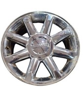 2007-2014 Gmc Sierra 1500 Wheel Rim 20x8-12 8 Spoke Covered Lug Nut Opt P41 Oem