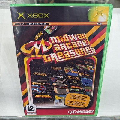 Midway Arcade Treasures (Microsoft Xbox, 2003) US Version 