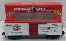 American Flyer 6-48324 S Gauge 50th Anniversary Commemorative Boxcar LN/Box