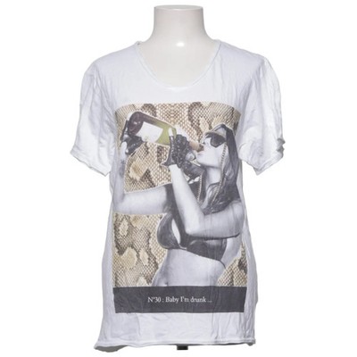 Life is a Joke x Eleven Paris, T-shirt, Größe: L, Weiß/Mehrfarbig, Print #VrW
