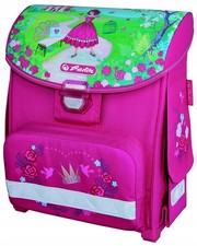 Smart Tornister Schulranzen Princess Rosa Mädchen Leicht Reflektor