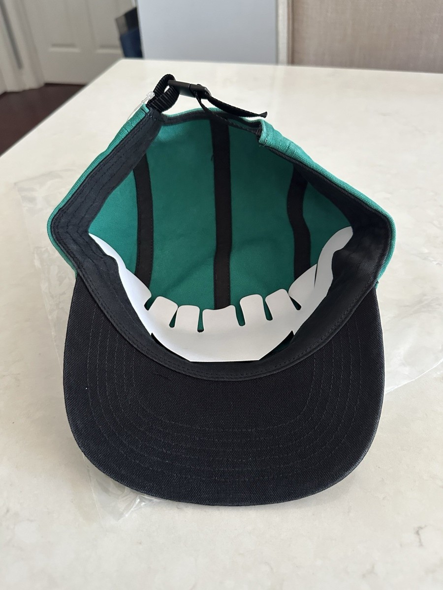 Supreme SS25 Ventile Cotton 2 Tone Camp Cap Green Black One Size