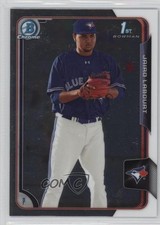 2015 Bowman Chrome Prospects Jairo Labourt #BCP94 2u3