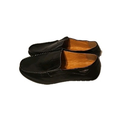 Loafers Mens Premium Genuine Leather Shoes Fashion Slip On Driving Shoes Casual