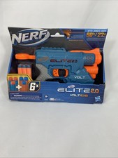 New Hasbro Nerf Elite 2.0 VOLT SD-1 Dart Blaster 6 Darts Light Targeting 8 