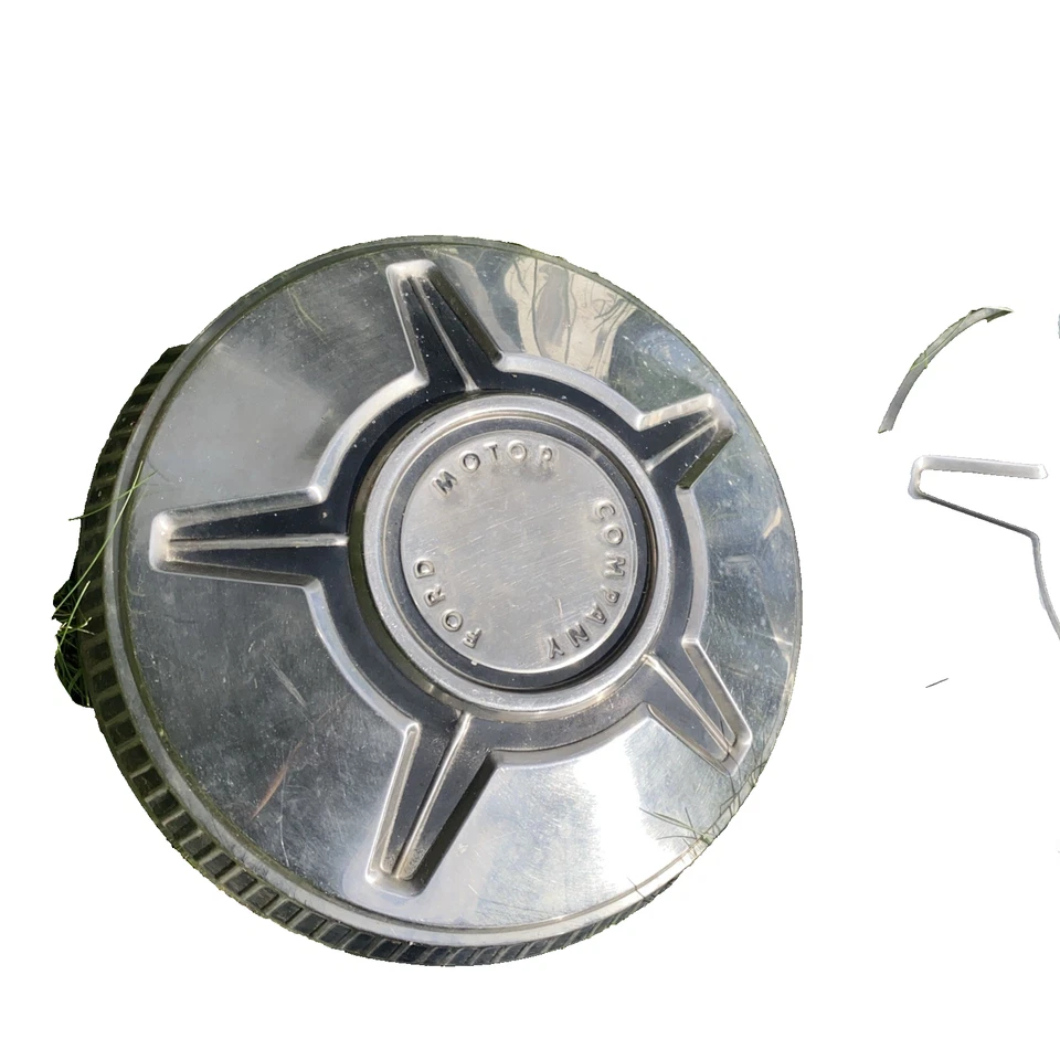 Juego de 4 Tapacubos Ford 1970-1975 10.5" Rueda 15" Torino Mustang F150 1971 1972 4 Foto 2 de 4