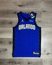 Nike Orlando Magic Statement Jersey Authentic Pinstripe 44 M Nba Paolo Banchero