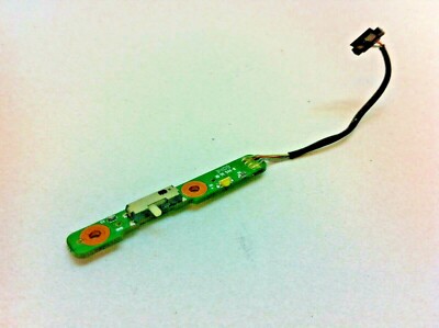 HP Touchsmart 12.1'' tx2-1375dx tx2-1370us OEM Power Button WIFI Switch Board 31