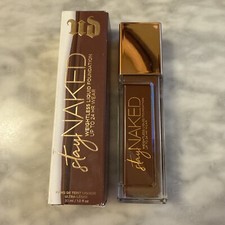 Nueva base líquida sin peso URBAN DECAY STAY NAKED 80 WR 80 WR PROFUNDA 1 OZ