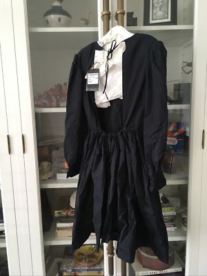 Yves Saint Laurent Couture Little Black Dress! Cocktail Party Evening  NWT 1600$