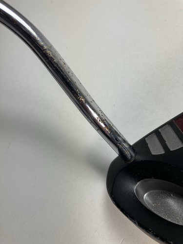 Adams Tight Lies Mallet Putter With Orig Good Adams Grip RH Steel Shaft w/ Dings - Picture 5 of 13