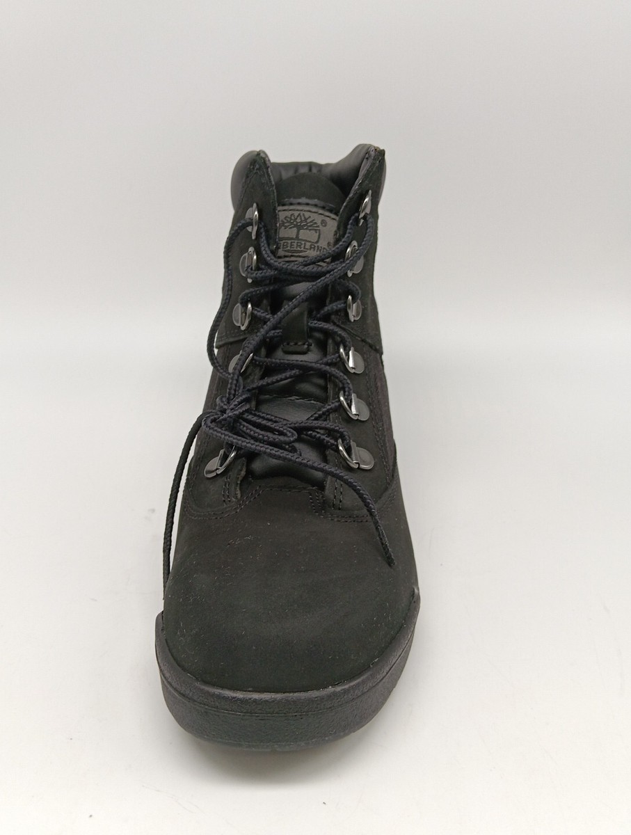 Timberland Classic 6 inch Waterproof Men's Boots - Black Nubuck