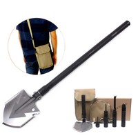 Folding Utility Shovel Outdoor Camp Survival Selfdefense Emergency Kit Multitool Folding Utility Shovel Outdoor Camp Survival Selfdefense Emergency Kit Multitool