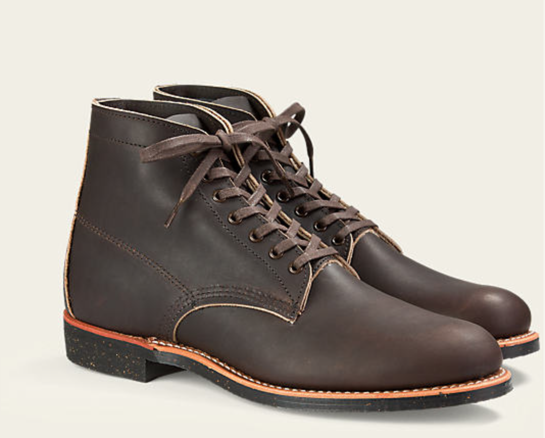 Red Wing Merchant Boot (8061 - Ebony 