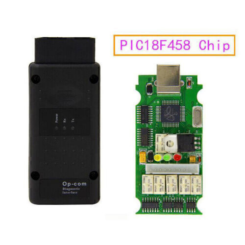 Opcom OP-Com for Opel Firmware V1.99 with PIC18F45 OBD2 OBDII Diagnostic Tool - Picture 1 of 8