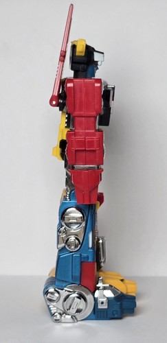 Vintage Voltron III 6" Miniature Lion Diecast Made In Japan Matchbox Bandai TOEI - Picture 5 of 6