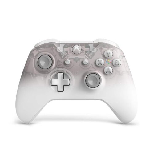 XBOX ONE WIRELESS CONTROL - PHANTOM WHITE - SERIES S, X, PC & iOS IN BROWN BOX - Picture 2 of 11