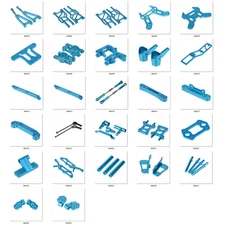 Aluminum Upgrade Parts for HSP RC 1/8 Nitro Off-Road Buggy Car 94760 61 62 63