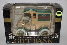 Ertl Gift Bank; 1905 Ford Truck Die Cast Metal; Father's Day 1991