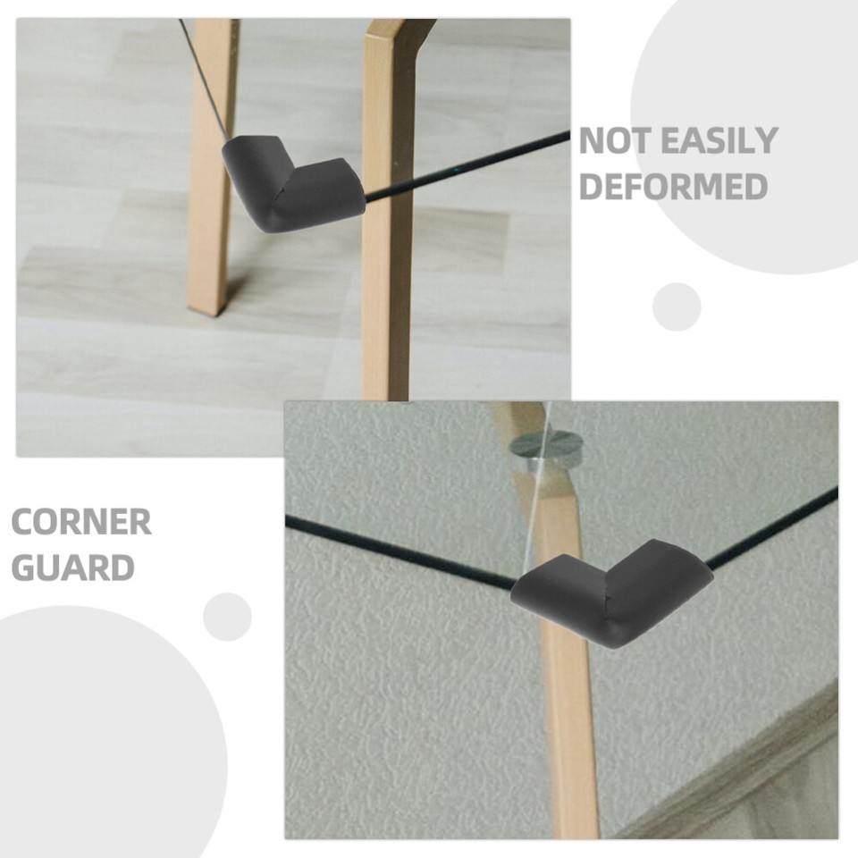 20 Pcs Corner Protectors Furniture Protectors Corner Guards Table