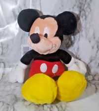 Mickey Mouse - Bean Bag Plush - Walt Disney World Souvenir Toy 10" Hang Tags