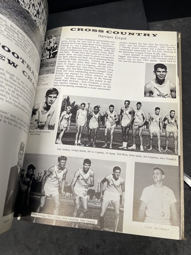 West Covina High School Yearbook 1963 Lycurgean West Covina California Annual - Picture 17 of 23