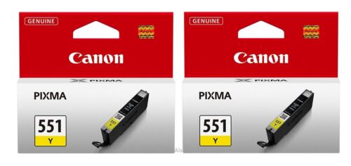 Genuine Canon PGI-550 CLI551 Ink Cartridge Pixma iP7200 iP7250 iP8750 iX6850 LOT - Picture 11 of 19