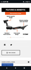 Curt Class 3 Trailer Hitch Hyundai Santa Fe 13153