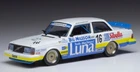 wonderful diecast modelcar 1/43 VOLVO 240 TURBO #16 TEAN LUNA ETCC 1984 - lim.ed