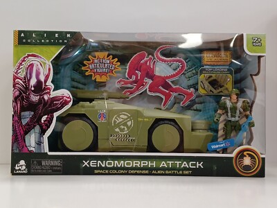 Alien Xenomorph Attack Space Colony Defense Advanced APC Car